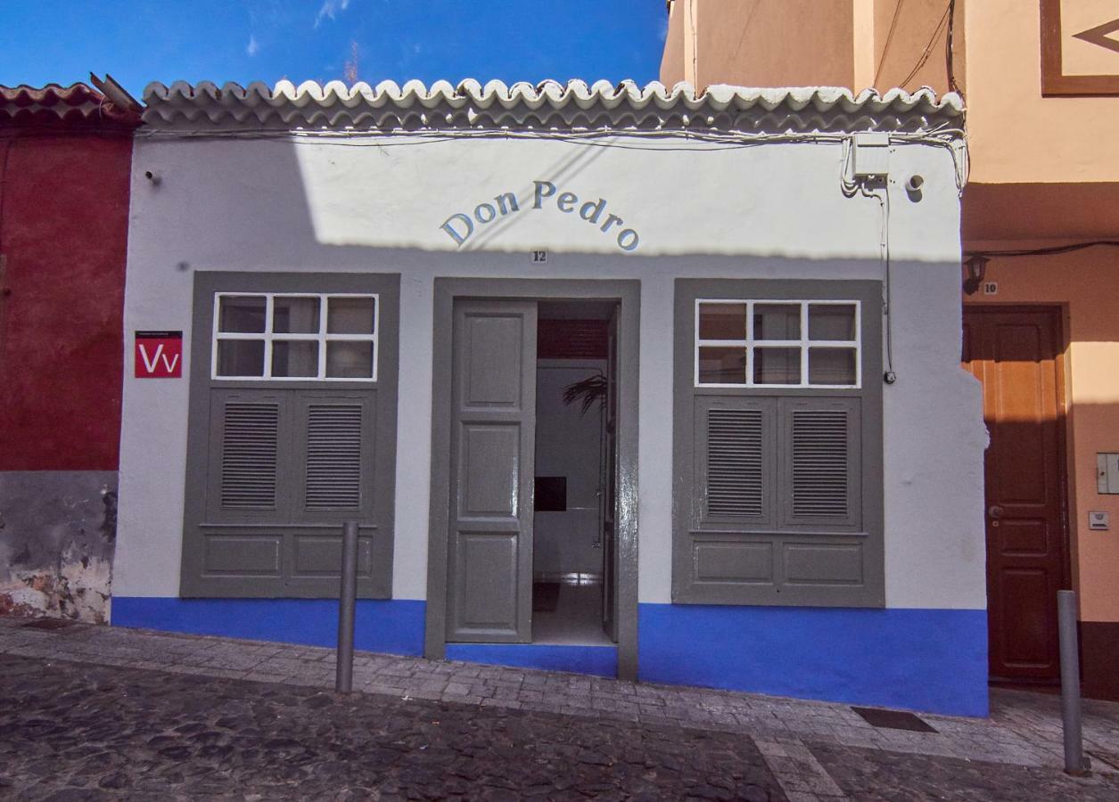Vivienda Vacacional Don Pedro Santa Cruz de la Palma  Exteriör bild