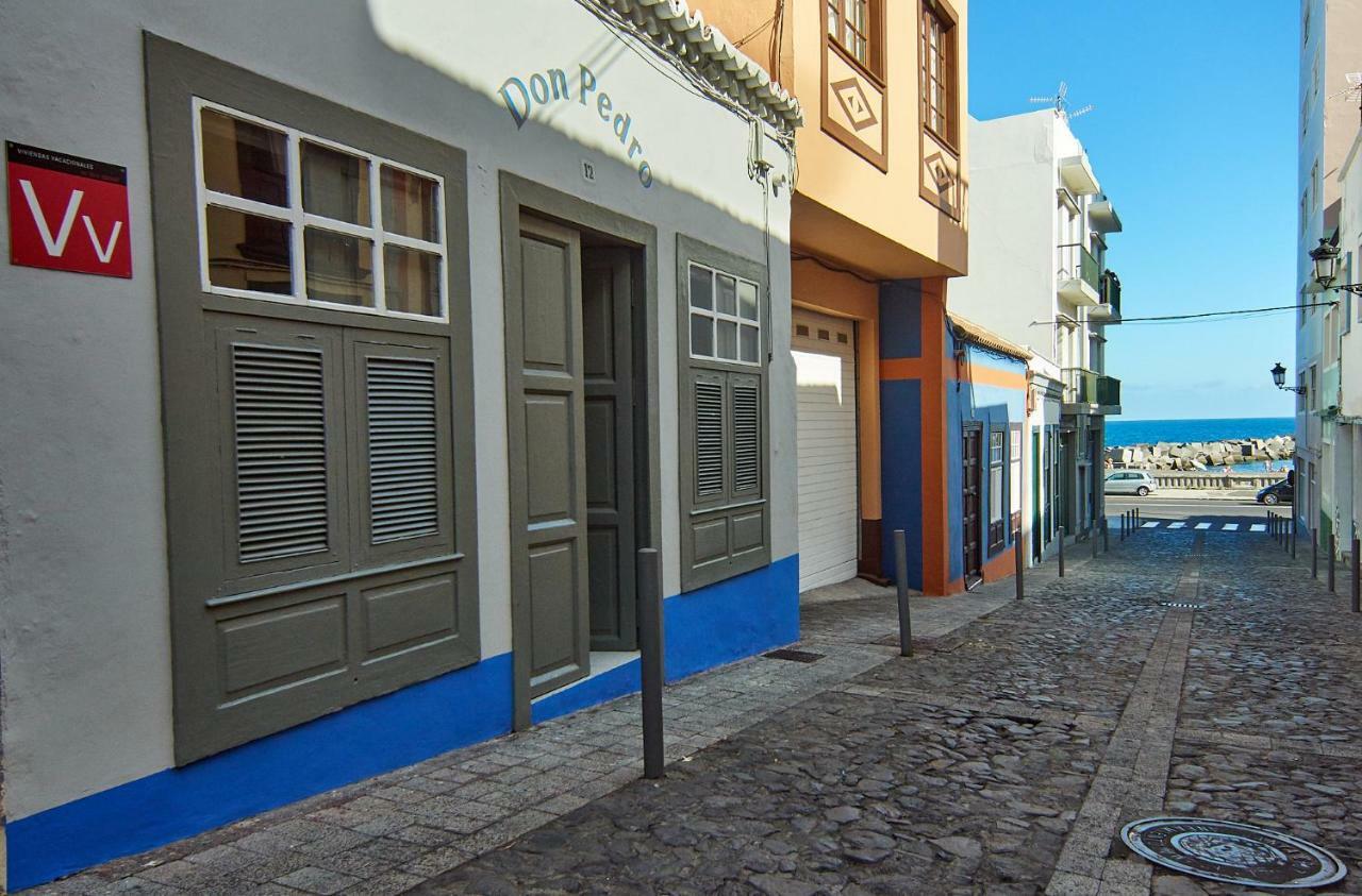 Vivienda Vacacional Don Pedro Santa Cruz de la Palma  Exteriör bild